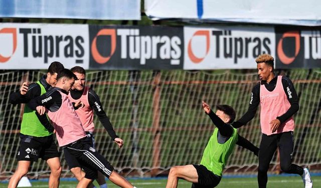 Beşiktaş, Galatasaray maçı hazırlıklarına başladı