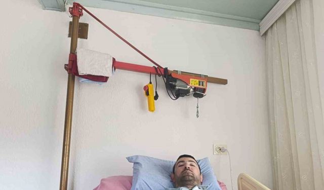 ‘O’nun yaşamı 16 yıldır sadece 6 metrekarelik bir odadan ibaret