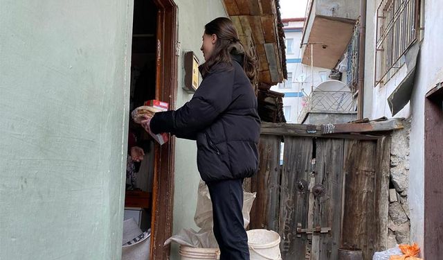 Lise öğrencilerinden gönüllere dokunan proje