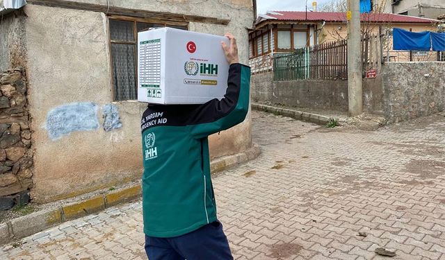 Çankırı İHH Ramazan ayı yardım faaliyetlerini duyurdu