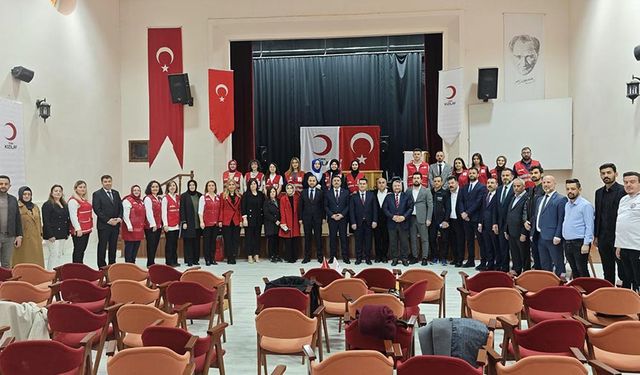 Türk Kızılay Çankırı 2025 Yılı Olağan Genel Kurul Toplantısı gerçekleştirildi