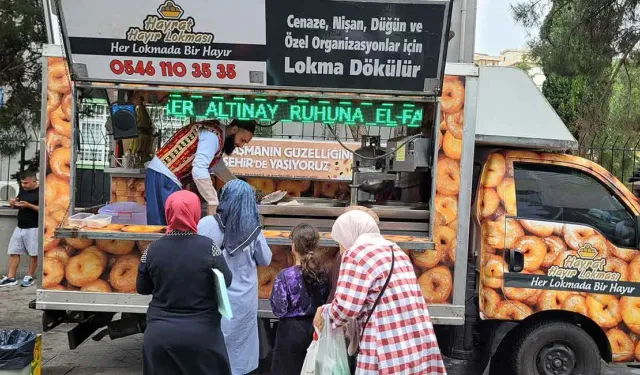 Hayır Lokması: Lokma Döktürme ve Lokmacı Hizmeti