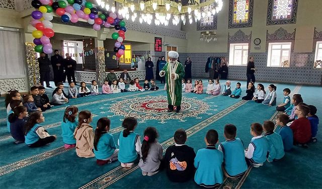 Atkaracalar’da "Cami Çocuk Buluşması" etkinliği düzenlendi