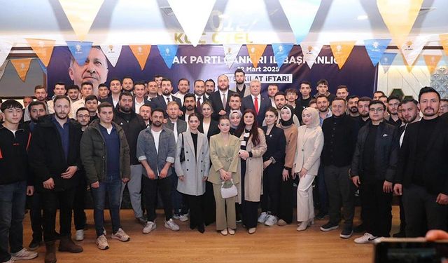 AK Parti Teşkilatları Geleneksel Teşkilat İftarında buluştu