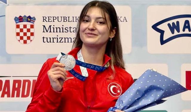 Çankırılı Milli Sporcudan büyük gurur