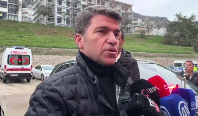 Amasya Valisi Önder Bakan: "Depremde herhangi bir can kaybı, yıkılan binamız yok"