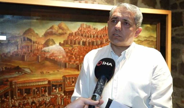 Çankırılı yazarın Ankara Kalesi’nin 4 asırlık sırrını anlatan romanı