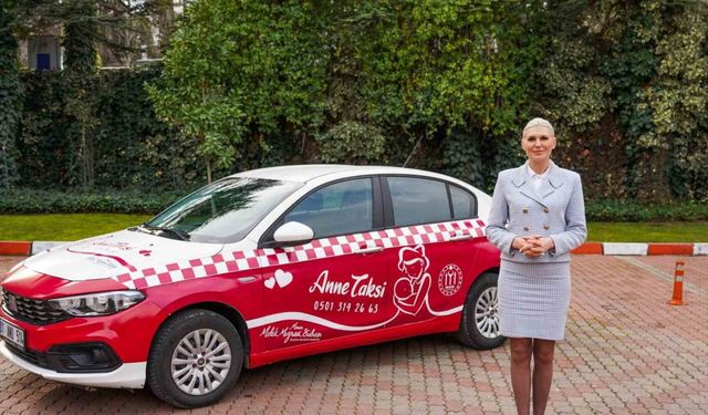 ’Anne Taksi Uygulaması’ büyük ilgi gördü
