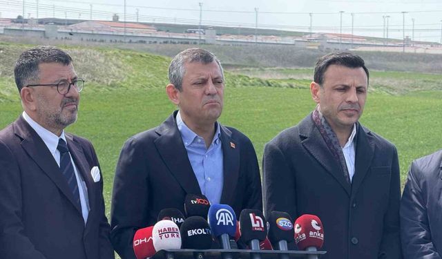CHP Genel Başkanı Özel’den DEM Parti-Erdoğan görüşmesi yorumu
