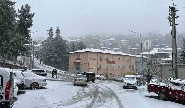 Çorum’un 3 ilçesinde eğitime kar engeli