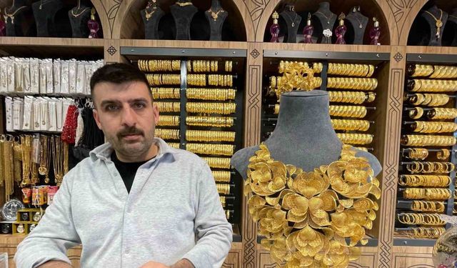 Düğünlerin kurtarıcısı imitasyon takılara yoğun ilgi