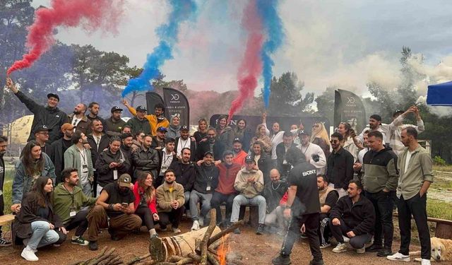 Fotoğraf tutkunları Marmaris’te buluştu