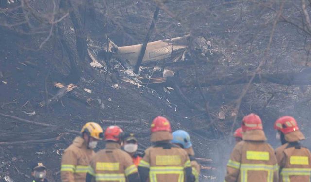 Güney Kore’de helikopter düştü: 1 ölü