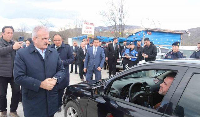 İçişleri Bakan Yardımcısı Karaloğlu Çankırı’da incelemelerde bulundu