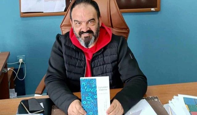 Kalemini yüreğiyle buluşturdu, gelirini öğrencilere bağışladı