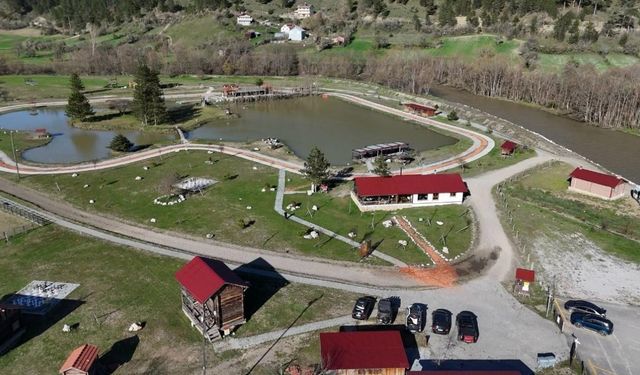 Kastamonu’nun doğa harikaları ziyaretçilerden büyük ilgi görüyor