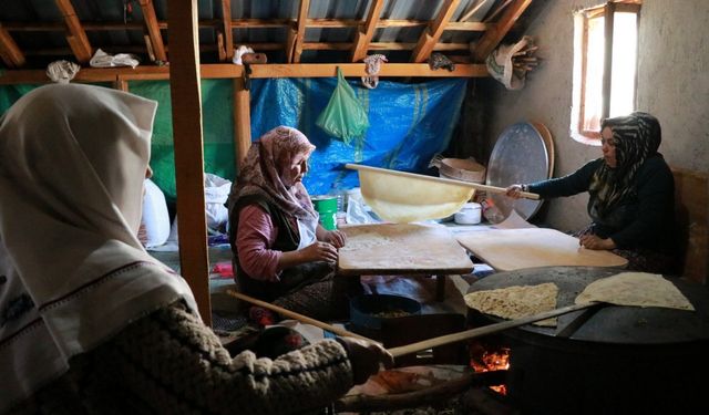 Kıtlıkla gelen Anadolu lezzeti: Armut ekmeği