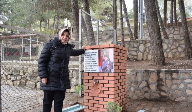 Şehit kardeşi ağabeyinin isminin verildiği çeşmeden 36 yıl sonra su içti