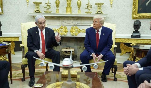 Trump’tan Cumhurbaşkanı Erdoğan açıklaması: "Ben onu seviyorum, o da beni sever"
