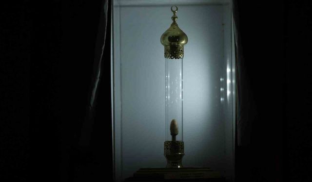 Türkiye’de ilk: Gezici kutsal emanetler Elazığ’da sergileniyor