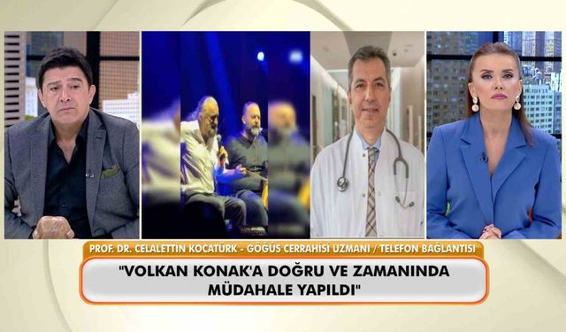 Volkan Konak’a ilk müdahaleyi yapan doktor canlı yayında konuştu