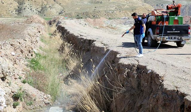 Çankırı’da uçucu vektörler ile mücadele hız kazandı