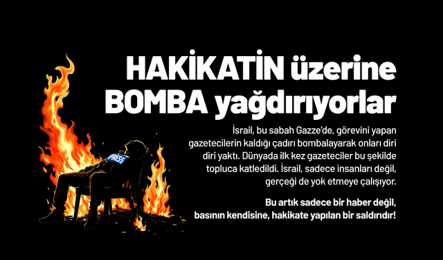 "Hakikatin Üzerine Bomba Yağdırıyorlar!"