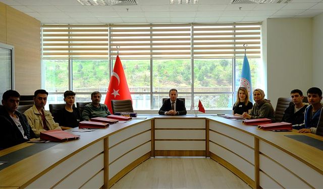 Çankırı İl Milli Eğitim Müdürlüğü öğrencilerine Avrupa'nın kapılarını açıyor