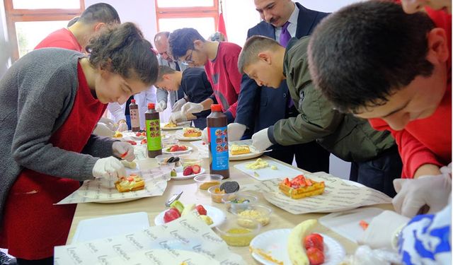 Otizm Farkındalık Gününde anlamlı etkinlik