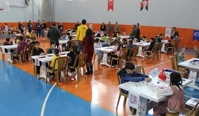 Çankırı’da Akıl ve Zeka Oyunları’nın 7.si düzenlendi
