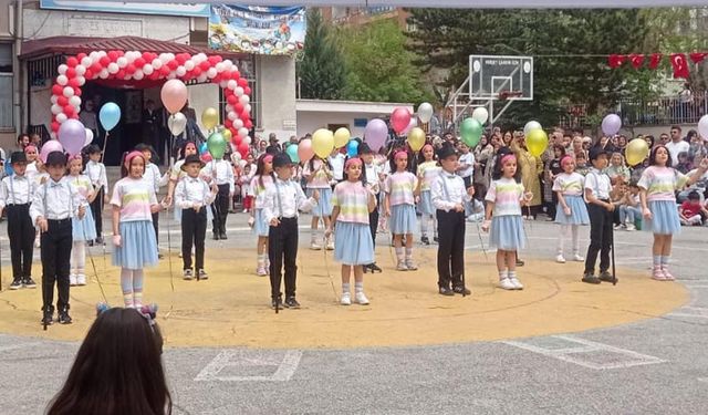 Çankırı’da 23 Nisan coşkusu