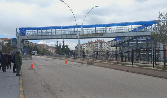 Karayollarından Çankırı’ya Berlin Duvarı muamelesi