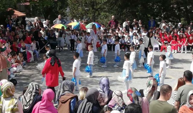 Çankırı’da 23 Nisan coşkuyla kutlandı