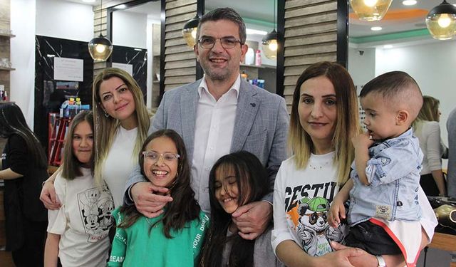 Eldivanlı Barbaros çifti yürekleri ısıtıyor