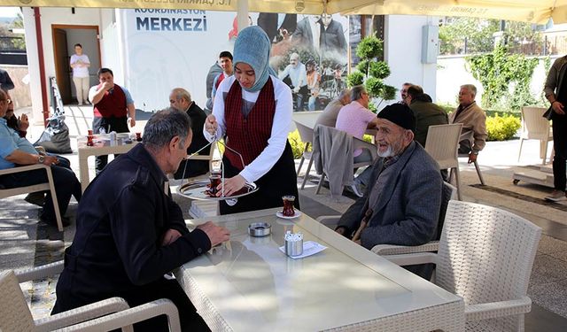 Çankırı’da Engelsiz Kafe hizmete girdi