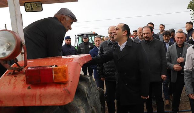 Taşolar traktörünü muayene yaptırmayan çiftçilere çağrıda bulundu