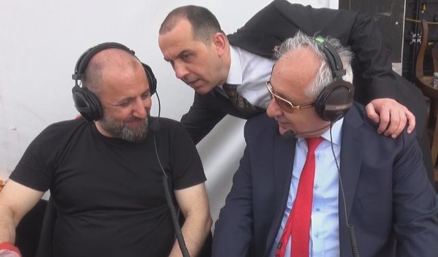 Vali Taşolar’dan canlı yayına sürpriz baskın