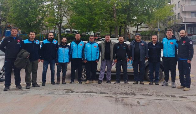 Çankırı Yesevi Hareketi Kurtarma Ekibi İstanbul’da