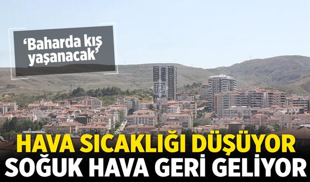 Çankırı soğuk ve yağışlı bir haftaya merhaba diyecek