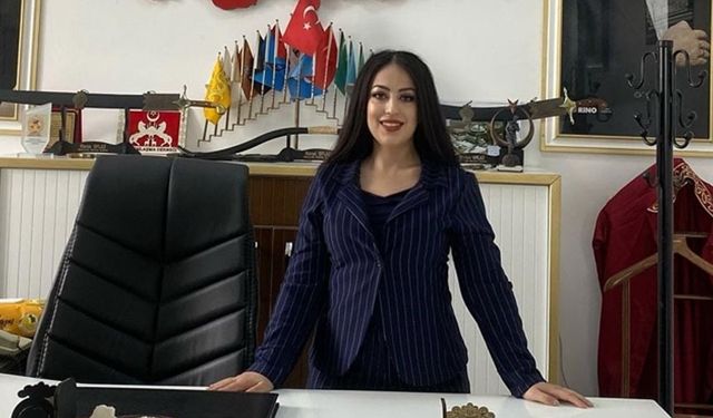 Atkaracalar tarihinin ilk kadın belediye meclis üyesi makama oturdu