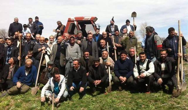 Çardaklı kasabasında  40 yıla uzanan ağaçlandırma seferberliği