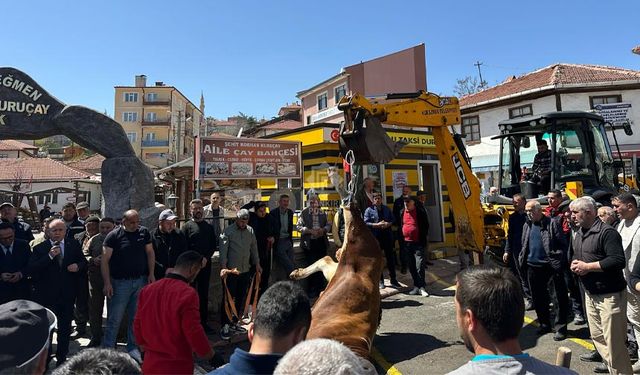 Kurşunlu’da yağmur duası hazırlıklarına başlandı