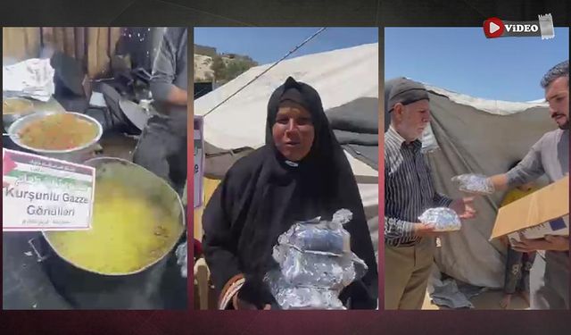 Çankırı’dan Gazzeye kardeşlik eli uzandı