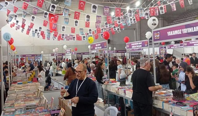 Çankırı Kitap Günleri’nde 23 Nisan yoğunluğu