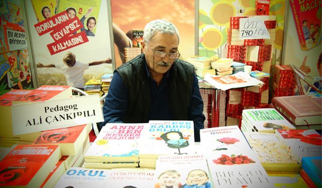 Ünlü Pedagog Ali Çankırılı, Kitap Günlerinde okurlarıyla buluşuyor