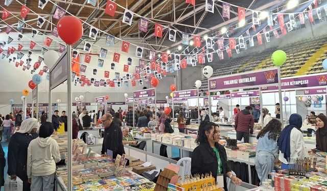 Çankırı Kitap Günleri büyük ilgiyle sona erdi