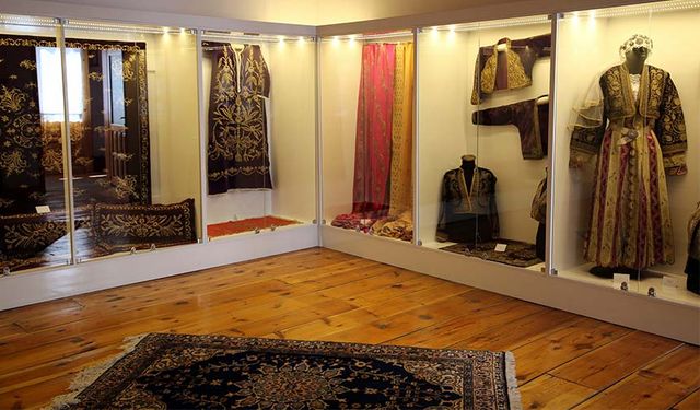 Çankırı'nın 150 yılllık kültürü ve tarihi bu evde sergileniyor