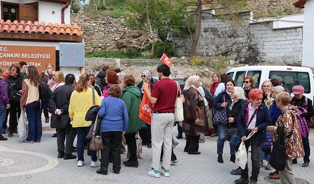 Tuz Treni ile kültür yolculuğuna büyük ilgi