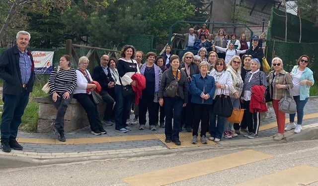 Türk Japon Kadınları Kültür ve Dostluk Derneği üyeleri Çankırı'ya hayran kaldı