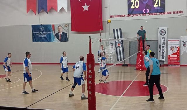 Çankırı Beşiktaşlılar Derneği’nden iyilik turnuvası